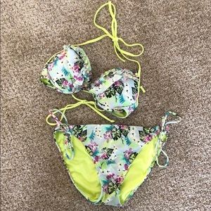 Victoria’s Secret Palm Print Bikini